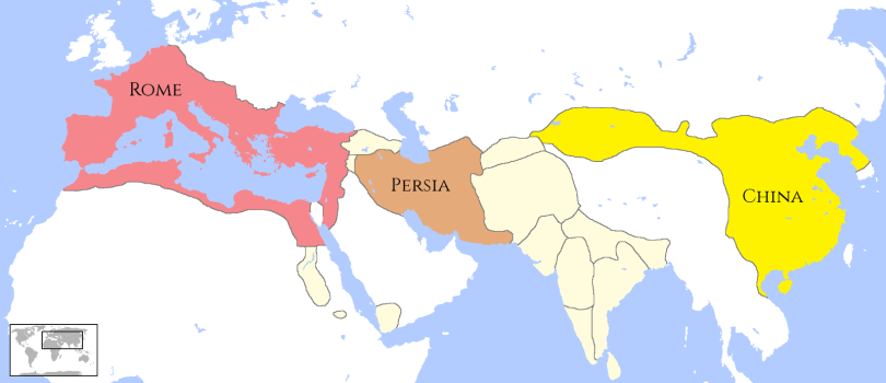 Empires in the ancient world